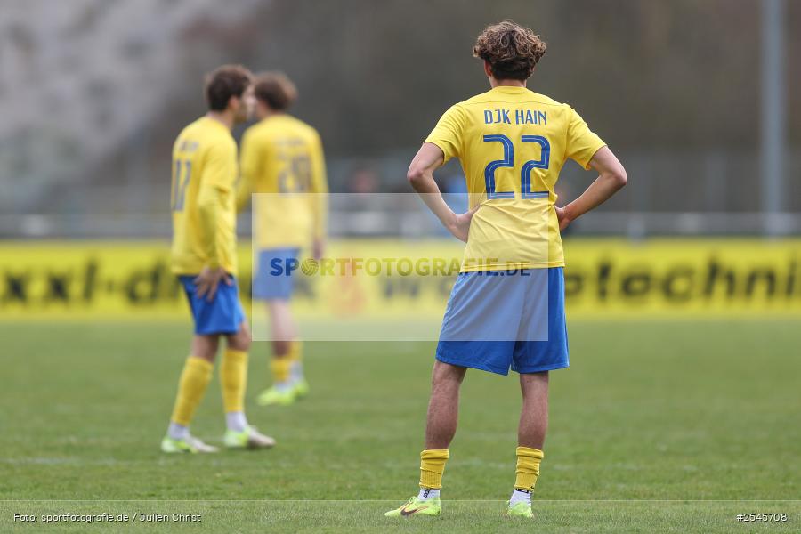 sport, TSV Karlburg, Landesliga Nordwest, Karlburg, Fussball, Fundamentum Sportpark, DJK Hain, 26. Spieltag, 21.03.2026 - Bild-ID: 2545708