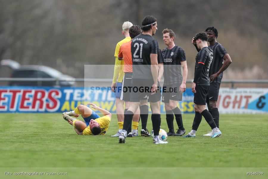 sport, TSV Karlburg, Landesliga Nordwest, Karlburg, Fussball, Fundamentum Sportpark, DJK Hain, 26. Spieltag, 21.03.2026 - Bild-ID: 2545709