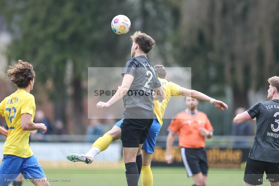 sport, TSV Karlburg, Landesliga Nordwest, Karlburg, Fussball, Fundamentum Sportpark, DJK Hain, 26. Spieltag, 21.03.2026 - Bild-ID: 2545711