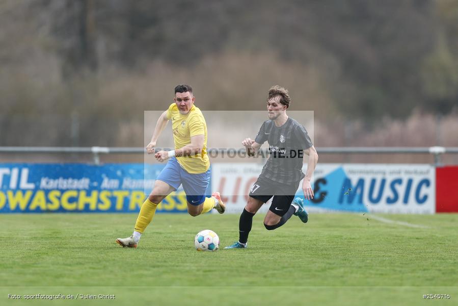 sport, TSV Karlburg, Landesliga Nordwest, Karlburg, Fussball, Fundamentum Sportpark, DJK Hain, 26. Spieltag, 21.03.2026 - Bild-ID: 2545716