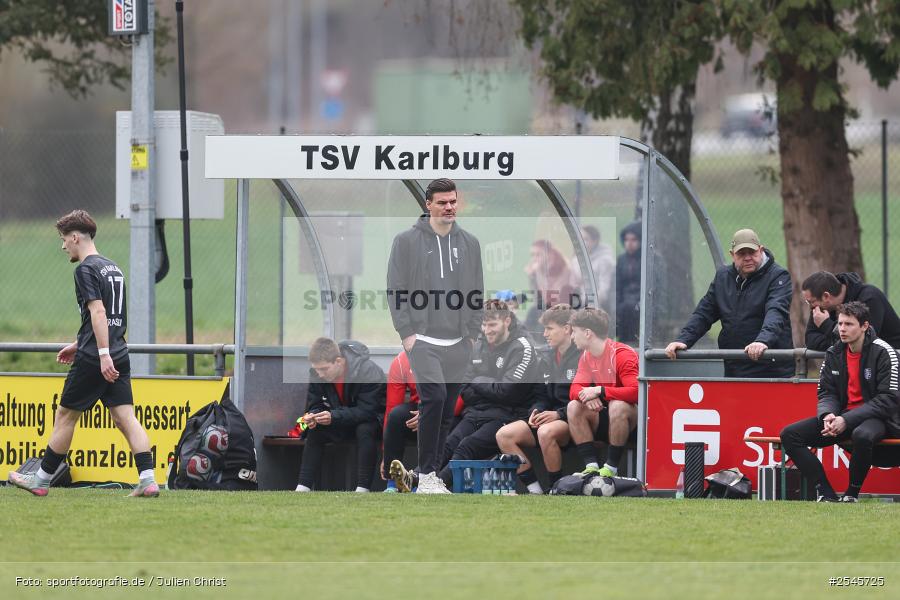 sport, TSV Karlburg, Landesliga Nordwest, Karlburg, Fussball, Fundamentum Sportpark, DJK Hain, 26. Spieltag, 21.03.2026 - Bild-ID: 2545725
