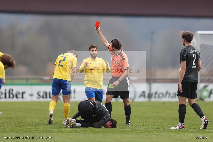 sport, TSV Karlburg, Landesliga Nordwest, Karlburg, Fussball, Fundamentum Sportpark, DJK Hain, 26. Spieltag, 21.03.2026 - Bild-ID: 2545734