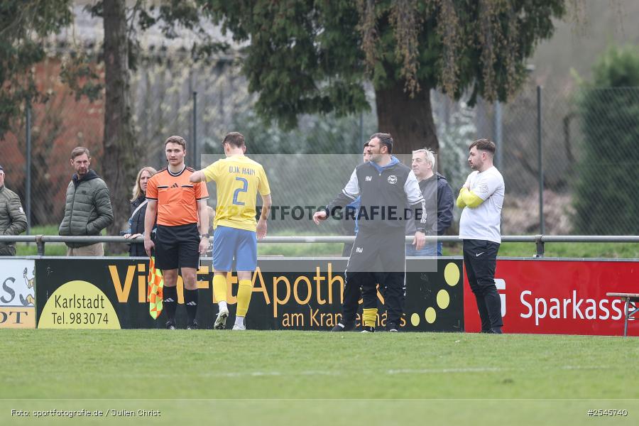 sport, TSV Karlburg, Landesliga Nordwest, Karlburg, Fussball, Fundamentum Sportpark, DJK Hain, 26. Spieltag, 21.03.2026 - Bild-ID: 2545740