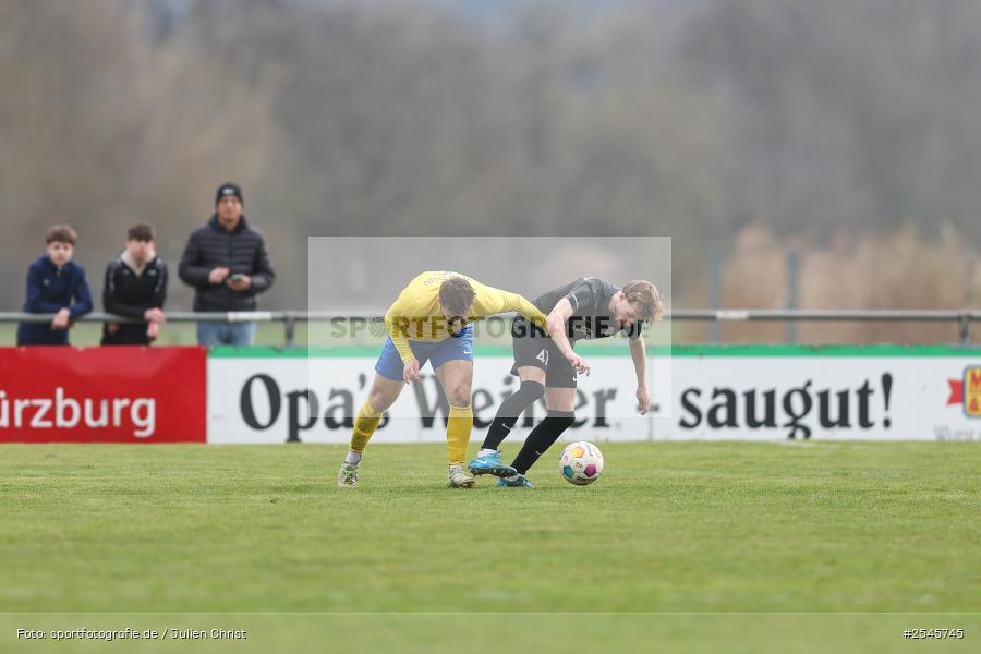 sport, TSV Karlburg, Landesliga Nordwest, Karlburg, Fussball, Fundamentum Sportpark, DJK Hain, 26. Spieltag, 21.03.2026 - Bild-ID: 2545745