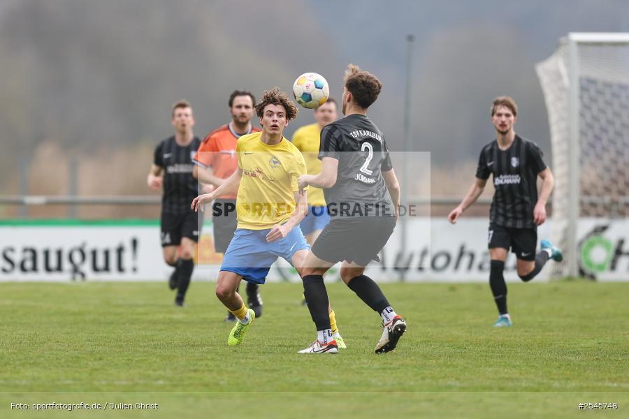sport, TSV Karlburg, Landesliga Nordwest, Karlburg, Fussball, Fundamentum Sportpark, DJK Hain, 26. Spieltag, 21.03.2026 - Bild-ID: 2545748