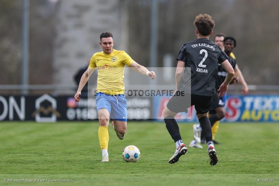 sport, TSV Karlburg, Landesliga Nordwest, Karlburg, Fussball, Fundamentum Sportpark, DJK Hain, 26. Spieltag, 21.03.2026 - Bild-ID: 2545761