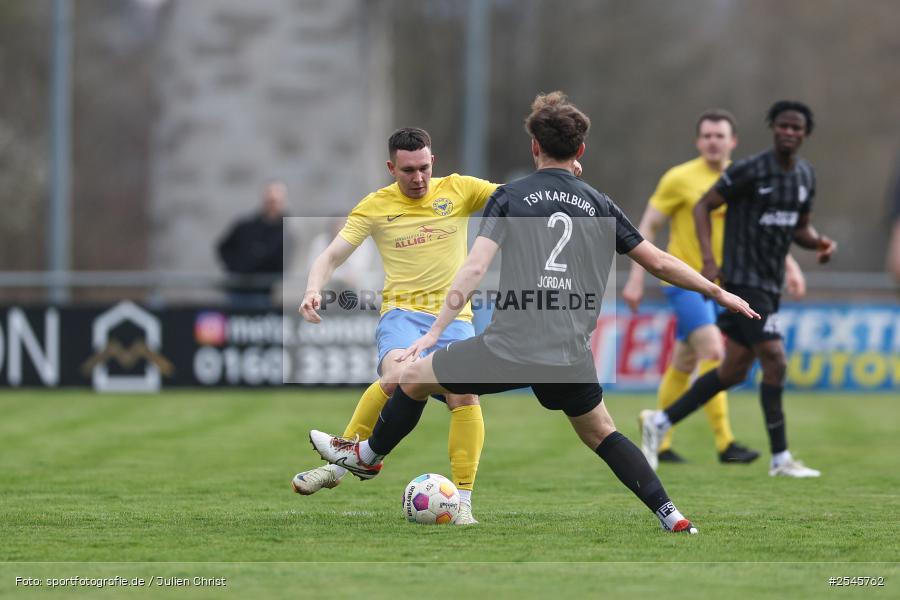 sport, TSV Karlburg, Landesliga Nordwest, Karlburg, Fussball, Fundamentum Sportpark, DJK Hain, 26. Spieltag, 21.03.2026 - Bild-ID: 2545762