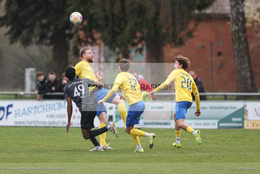sport, TSV Karlburg, Landesliga Nordwest, Karlburg, Fussball, Fundamentum Sportpark, DJK Hain, 26. Spieltag, 21.03.2026 - Bild-ID: 2545764