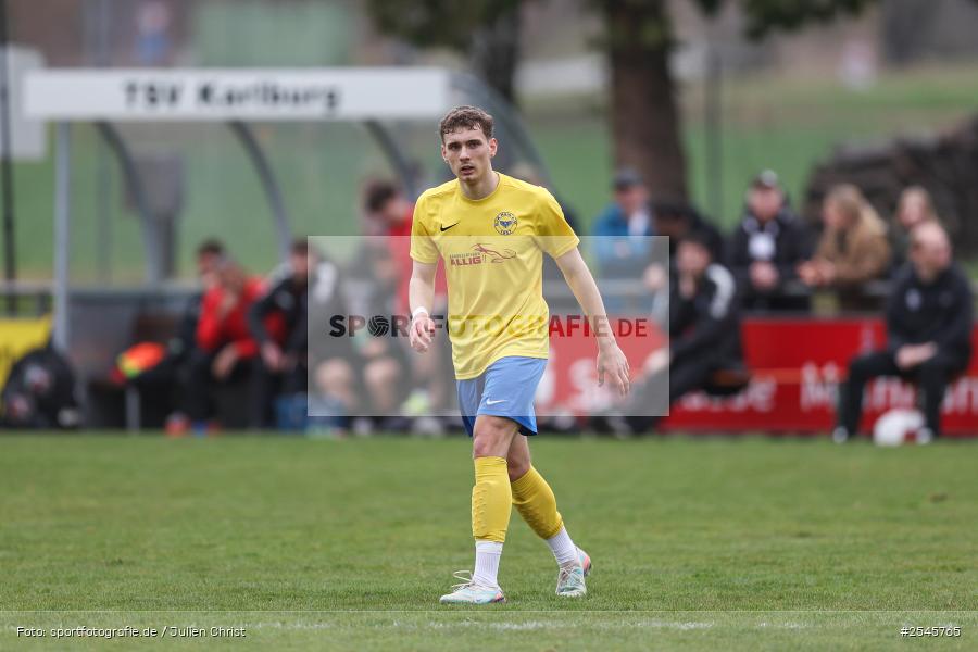 sport, TSV Karlburg, Landesliga Nordwest, Karlburg, Fussball, Fundamentum Sportpark, DJK Hain, 26. Spieltag, 21.03.2026 - Bild-ID: 2545765