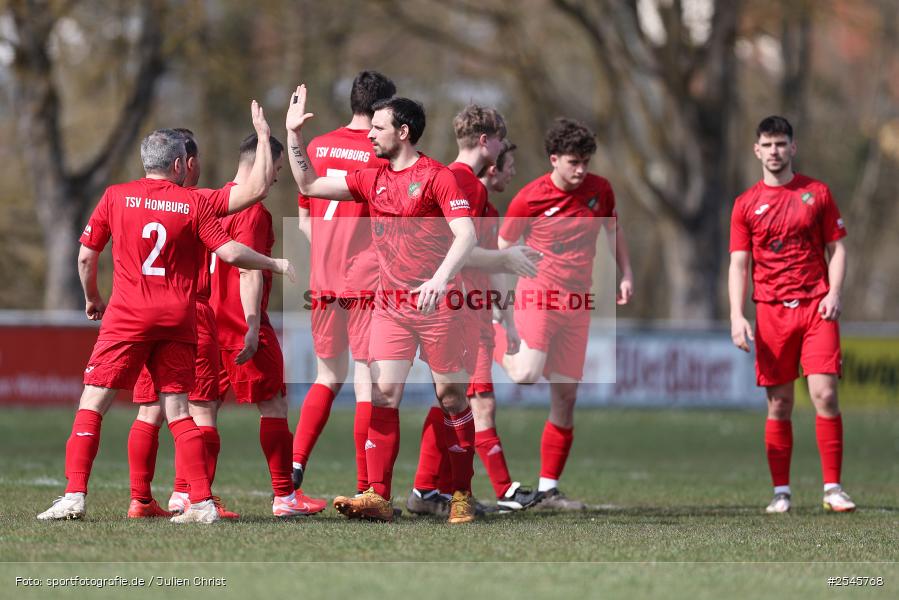 sport, TSV Homburg II, Sportgelände, Karlstadt, Fussball, FV Karlstadt II, A-Klasse Würzburg Gr. 4, 22.03.2026, 18. Spieltag - Bild-ID: 2545768
