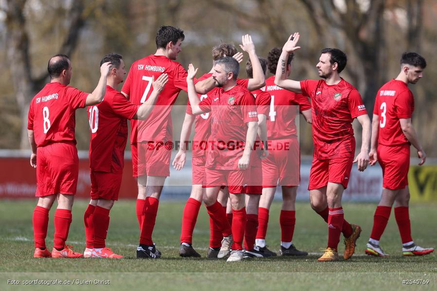 sport, TSV Homburg II, Sportgelände, Karlstadt, Fussball, FV Karlstadt II, A-Klasse Würzburg Gr. 4, 22.03.2026, 18. Spieltag - Bild-ID: 2545769