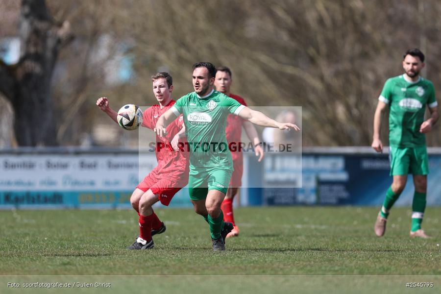 sport, TSV Homburg II, Sportgelände, Karlstadt, Fussball, FV Karlstadt II, A-Klasse Würzburg Gr. 4, 22.03.2026, 18. Spieltag - Bild-ID: 2545793