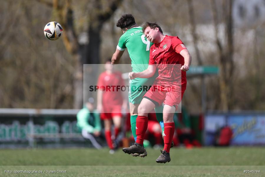 sport, TSV Homburg II, Sportgelände, Karlstadt, Fussball, FV Karlstadt II, A-Klasse Würzburg Gr. 4, 22.03.2026, 18. Spieltag - Bild-ID: 2545794