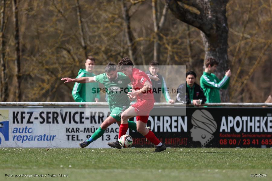 sport, TSV Homburg II, Sportgelände, Karlstadt, Fussball, FV Karlstadt II, A-Klasse Würzburg Gr. 4, 22.03.2026, 18. Spieltag - Bild-ID: 2545796