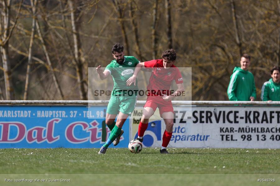 sport, TSV Homburg II, Sportgelände, Karlstadt, Fussball, FV Karlstadt II, A-Klasse Würzburg Gr. 4, 22.03.2026, 18. Spieltag - Bild-ID: 2545798