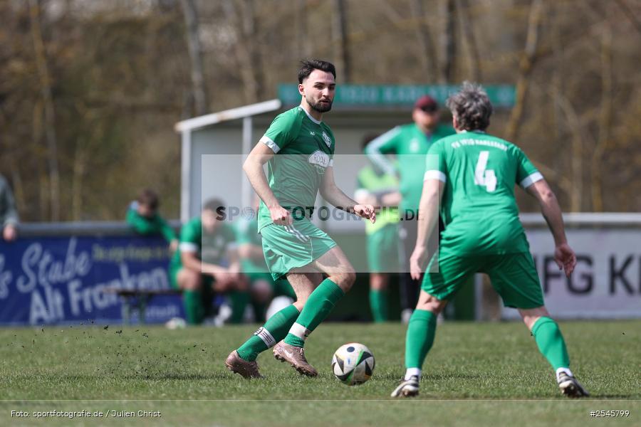 sport, TSV Homburg II, Sportgelände, Karlstadt, Fussball, FV Karlstadt II, A-Klasse Würzburg Gr. 4, 22.03.2026, 18. Spieltag - Bild-ID: 2545799