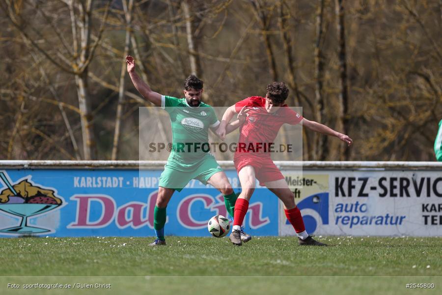 sport, TSV Homburg II, Sportgelände, Karlstadt, Fussball, FV Karlstadt II, A-Klasse Würzburg Gr. 4, 22.03.2026, 18. Spieltag - Bild-ID: 2545800