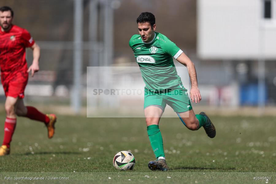 sport, TSV Homburg II, Sportgelände, Karlstadt, Fussball, FV Karlstadt II, A-Klasse Würzburg Gr. 4, 22.03.2026, 18. Spieltag - Bild-ID: 2545802