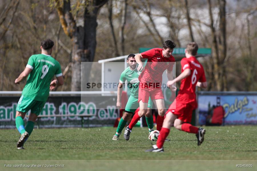 sport, TSV Homburg II, Sportgelände, Karlstadt, Fussball, FV Karlstadt II, A-Klasse Würzburg Gr. 4, 22.03.2026, 18. Spieltag - Bild-ID: 2545805
