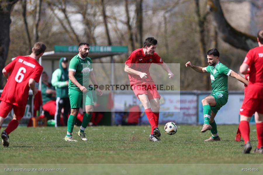 sport, TSV Homburg II, Sportgelände, Karlstadt, Fussball, FV Karlstadt II, A-Klasse Würzburg Gr. 4, 22.03.2026, 18. Spieltag - Bild-ID: 2545806