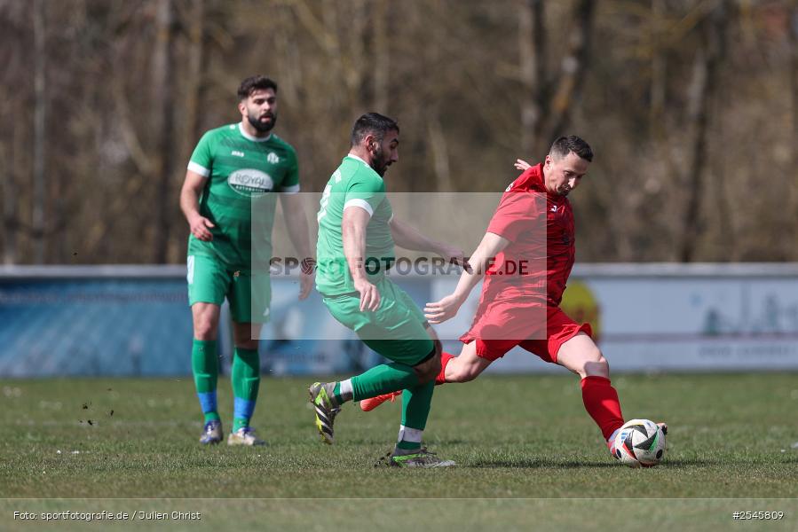 sport, TSV Homburg II, Sportgelände, Karlstadt, Fussball, FV Karlstadt II, A-Klasse Würzburg Gr. 4, 22.03.2026, 18. Spieltag - Bild-ID: 2545809