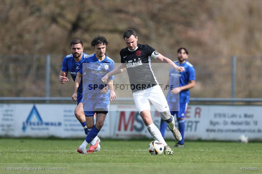 sport, TSV Lohr II, Sportgelände, SG 1 TSV Langenprozelten/Neuendorf, Lohr, Fussball, A-Klasse Würzburg Gr. 5, 22.03.2026, 18. Spieltag - Bild-ID: 2545820