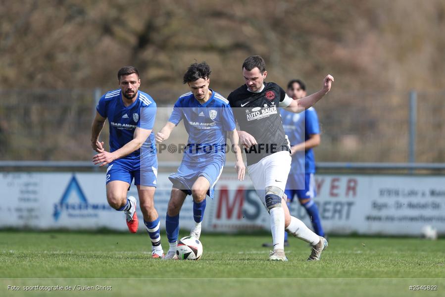sport, TSV Lohr II, Sportgelände, SG 1 TSV Langenprozelten/Neuendorf, Lohr, Fussball, A-Klasse Würzburg Gr. 5, 22.03.2026, 18. Spieltag - Bild-ID: 2545822