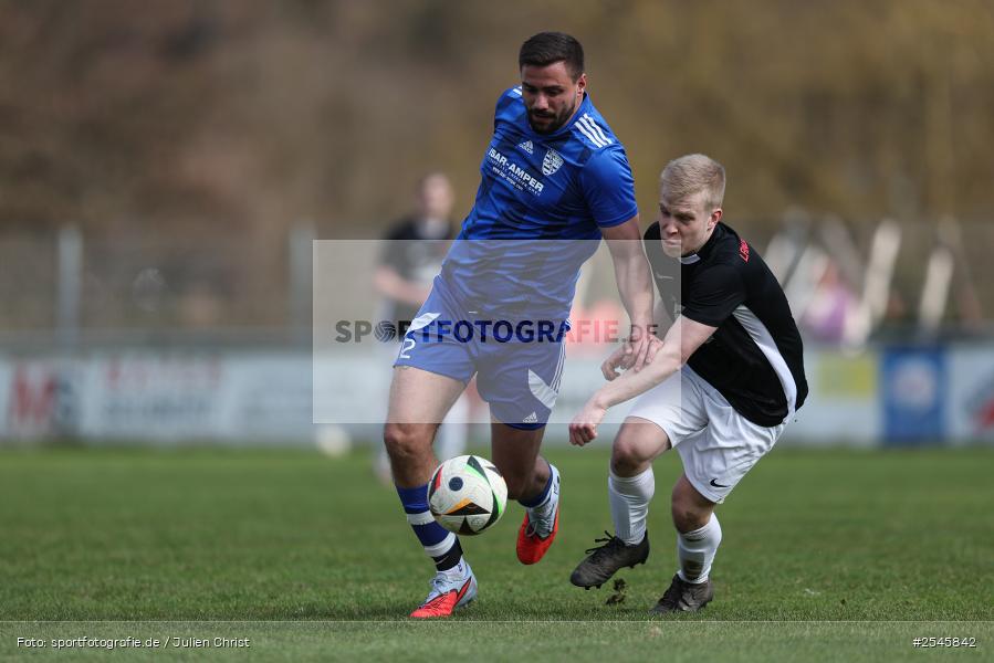 sport, TSV Lohr II, Sportgelände, SG 1 TSV Langenprozelten/Neuendorf, Lohr, Fussball, A-Klasse Würzburg Gr. 5, 22.03.2026, 18. Spieltag - Bild-ID: 2545842