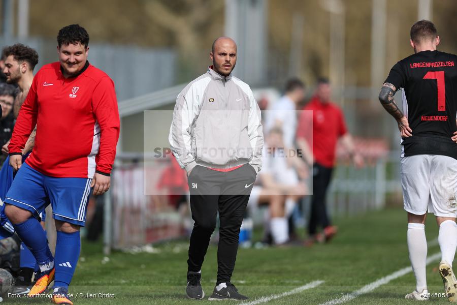 sport, TSV Lohr II, Sportgelände, SG 1 TSV Langenprozelten/Neuendorf, Lohr, Fussball, A-Klasse Würzburg Gr. 5, 22.03.2026, 18. Spieltag - Bild-ID: 2545854