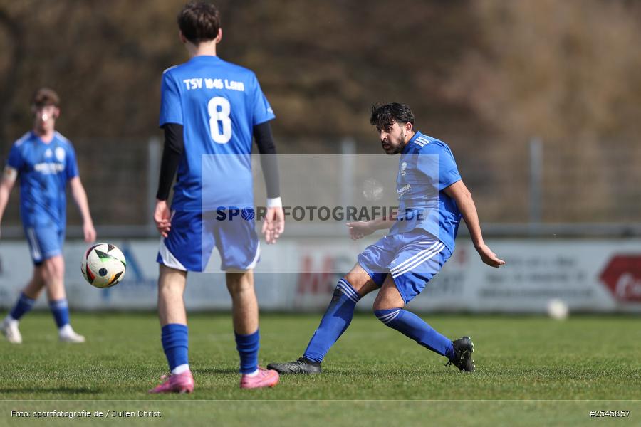 sport, TSV Lohr II, Sportgelände, SG 1 TSV Langenprozelten/Neuendorf, Lohr, Fussball, A-Klasse Würzburg Gr. 5, 22.03.2026, 18. Spieltag - Bild-ID: 2545857