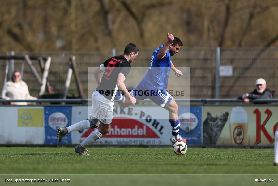 sport, TSV Lohr II, Sportgelände, SG 1 TSV Langenprozelten/Neuendorf, Lohr, Fussball, A-Klasse Würzburg Gr. 5, 22.03.2026, 18. Spieltag - Bild-ID: 2545863