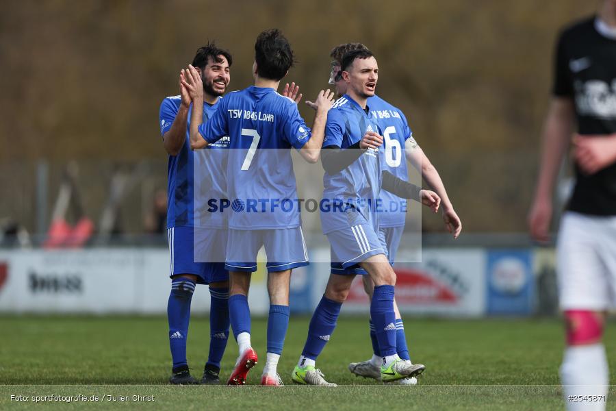 sport, TSV Lohr II, Sportgelände, SG 1 TSV Langenprozelten/Neuendorf, Lohr, Fussball, A-Klasse Würzburg Gr. 5, 22.03.2026, 18. Spieltag - Bild-ID: 2545871