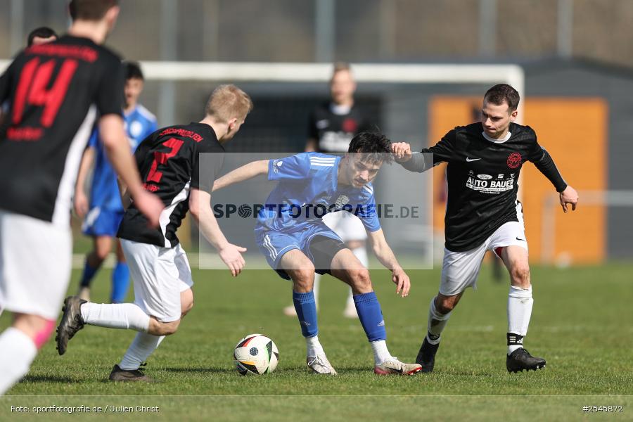sport, TSV Lohr II, Sportgelände, SG 1 TSV Langenprozelten/Neuendorf, Lohr, Fussball, A-Klasse Würzburg Gr. 5, 22.03.2026, 18. Spieltag - Bild-ID: 2545872