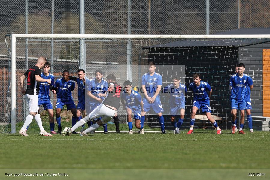 sport, TSV Lohr II, Sportgelände, SG 1 TSV Langenprozelten/Neuendorf, Lohr, Fussball, A-Klasse Würzburg Gr. 5, 22.03.2026, 18. Spieltag - Bild-ID: 2545874