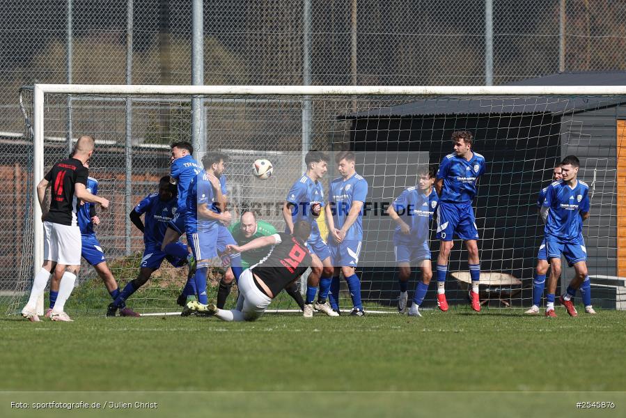 sport, TSV Lohr II, Sportgelände, SG 1 TSV Langenprozelten/Neuendorf, Lohr, Fussball, A-Klasse Würzburg Gr. 5, 22.03.2026, 18. Spieltag - Bild-ID: 2545876