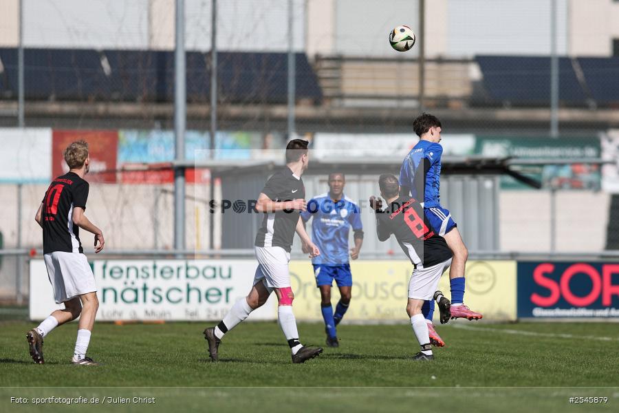 sport, TSV Lohr II, Sportgelände, SG 1 TSV Langenprozelten/Neuendorf, Lohr, Fussball, A-Klasse Würzburg Gr. 5, 22.03.2026, 18. Spieltag - Bild-ID: 2545879