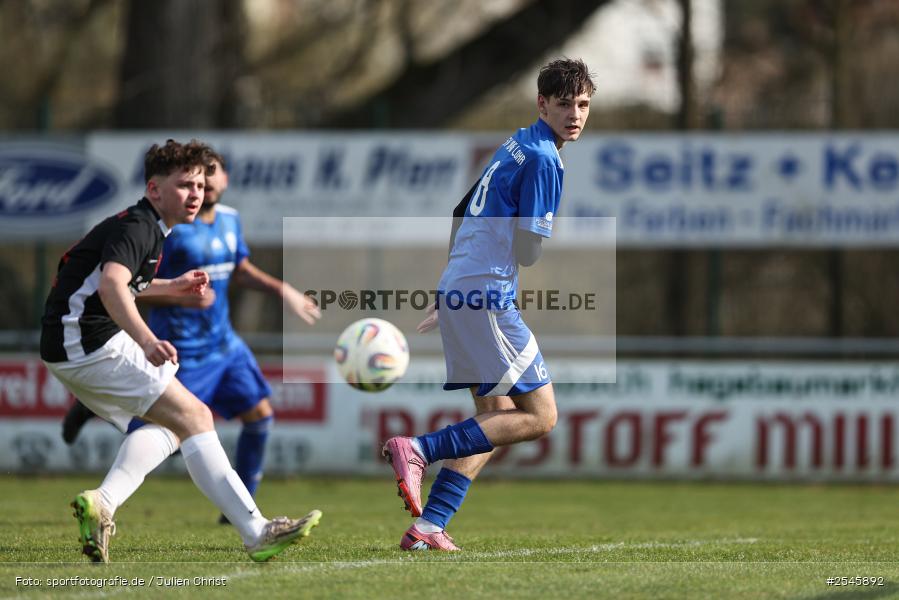 sport, TSV Lohr II, Sportgelände, SG 1 TSV Langenprozelten/Neuendorf, Lohr, Fussball, A-Klasse Würzburg Gr. 5, 22.03.2026, 18. Spieltag - Bild-ID: 2545892