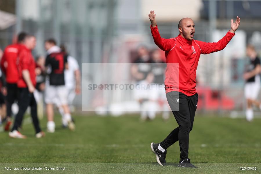sport, TSV Lohr II, Sportgelände, SG 1 TSV Langenprozelten/Neuendorf, Lohr, Fussball, A-Klasse Würzburg Gr. 5, 22.03.2026, 18. Spieltag - Bild-ID: 2545908
