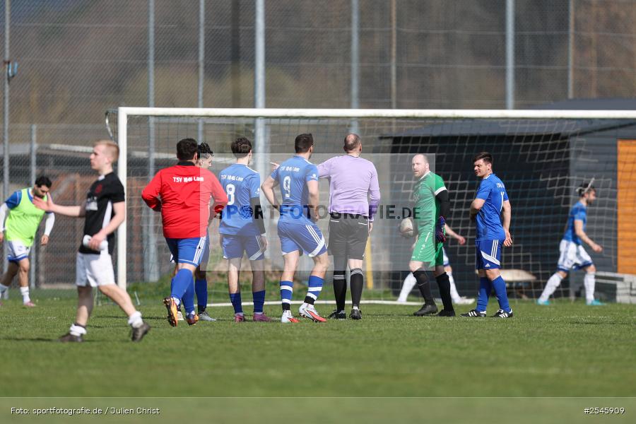 sport, TSV Lohr II, Sportgelände, SG 1 TSV Langenprozelten/Neuendorf, Lohr, Fussball, A-Klasse Würzburg Gr. 5, 22.03.2026, 18. Spieltag - Bild-ID: 2545909