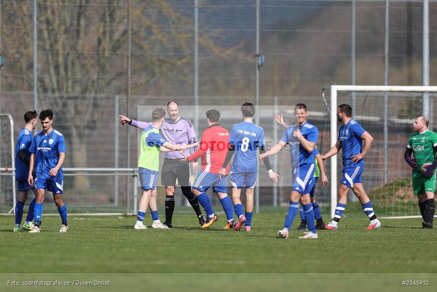 sport, TSV Lohr II, Sportgelände, SG 1 TSV Langenprozelten/Neuendorf, Lohr, Fussball, A-Klasse Würzburg Gr. 5, 22.03.2026, 18. Spieltag - Bild-ID: 2545910