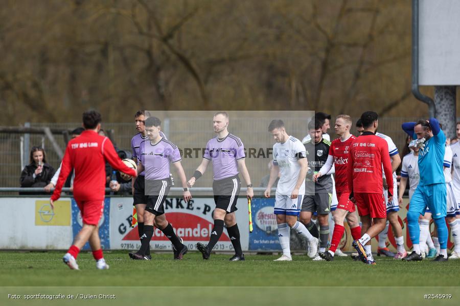 sport, TSV Lohr, Sportgelände, Lohr am Main, Fussball, Elsava Elsenfeld, Bezirksliga Unterfranken West, 22.03.2026, 22. Spieltag - Bild-ID: 2545919