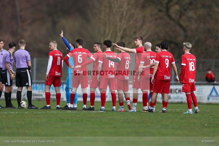 sport, TSV Lohr, Sportgelände, Lohr am Main, Fussball, Elsava Elsenfeld, Bezirksliga Unterfranken West, 22.03.2026, 22. Spieltag - Bild-ID: 2545927