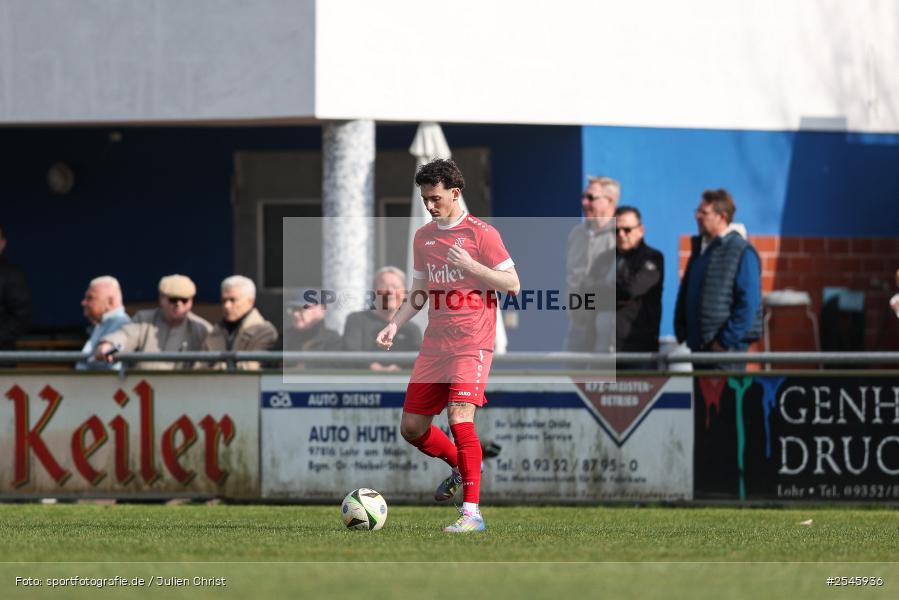 sport, TSV Lohr, Sportgelände, Lohr am Main, Fussball, Elsava Elsenfeld, Bezirksliga Unterfranken West, 22.03.2026, 22. Spieltag - Bild-ID: 2545936