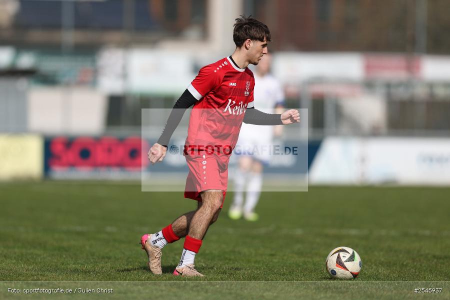 sport, TSV Lohr, Sportgelände, Lohr am Main, Fussball, Elsava Elsenfeld, Bezirksliga Unterfranken West, 22.03.2026, 22. Spieltag - Bild-ID: 2545937
