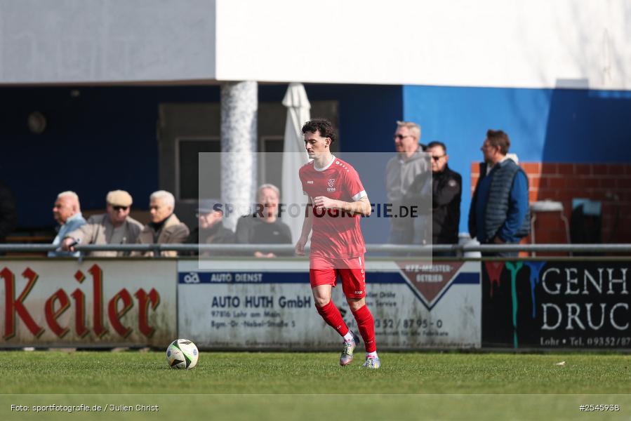 sport, TSV Lohr, Sportgelände, Lohr am Main, Fussball, Elsava Elsenfeld, Bezirksliga Unterfranken West, 22.03.2026, 22. Spieltag - Bild-ID: 2545938