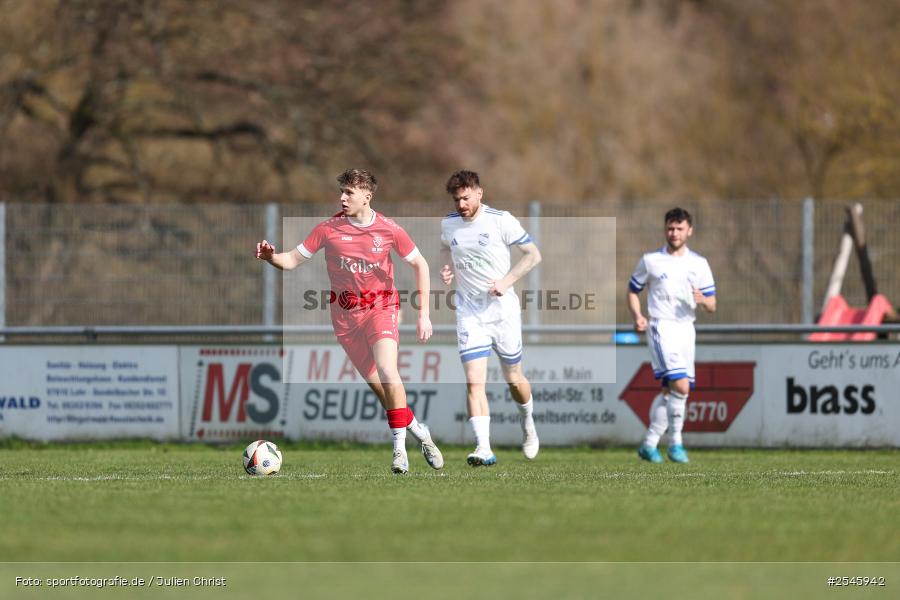 sport, TSV Lohr, Sportgelände, Lohr am Main, Fussball, Elsava Elsenfeld, Bezirksliga Unterfranken West, 22.03.2026, 22. Spieltag - Bild-ID: 2545942
