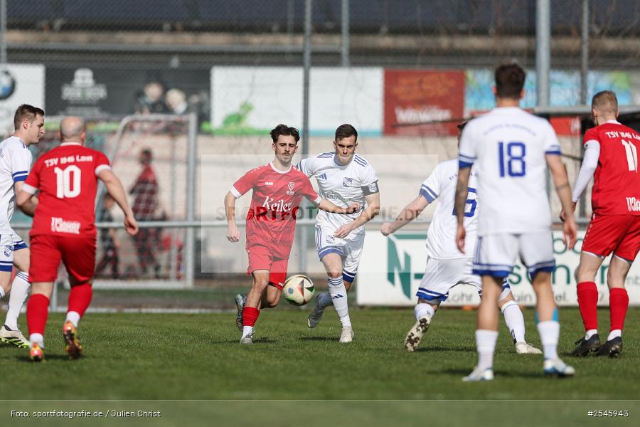sport, TSV Lohr, Sportgelände, Lohr am Main, Fussball, Elsava Elsenfeld, Bezirksliga Unterfranken West, 22.03.2026, 22. Spieltag - Bild-ID: 2545943