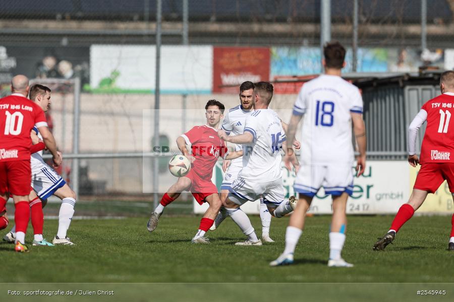 sport, TSV Lohr, Sportgelände, Lohr am Main, Fussball, Elsava Elsenfeld, Bezirksliga Unterfranken West, 22.03.2026, 22. Spieltag - Bild-ID: 2545945