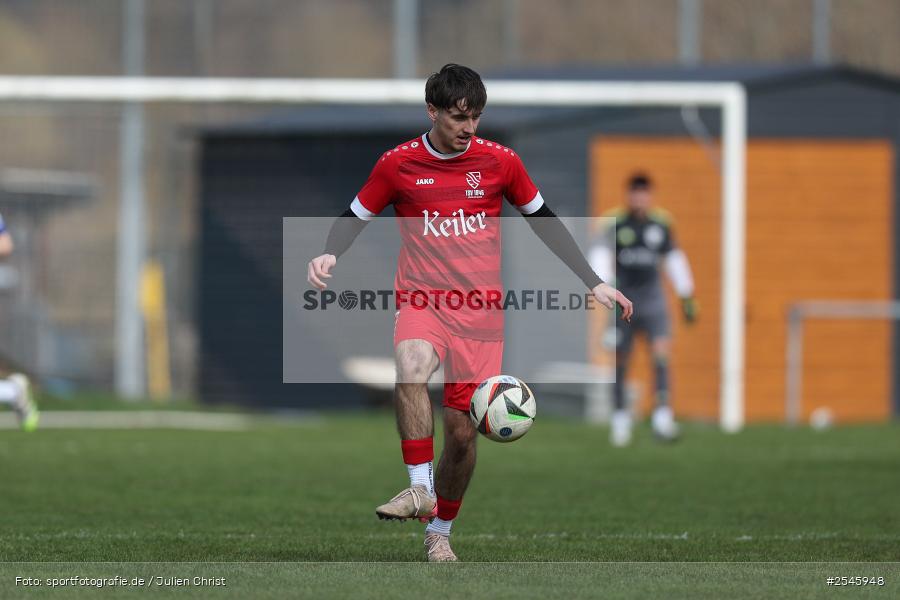 sport, TSV Lohr, Sportgelände, Lohr am Main, Fussball, Elsava Elsenfeld, Bezirksliga Unterfranken West, 22.03.2026, 22. Spieltag - Bild-ID: 2545948