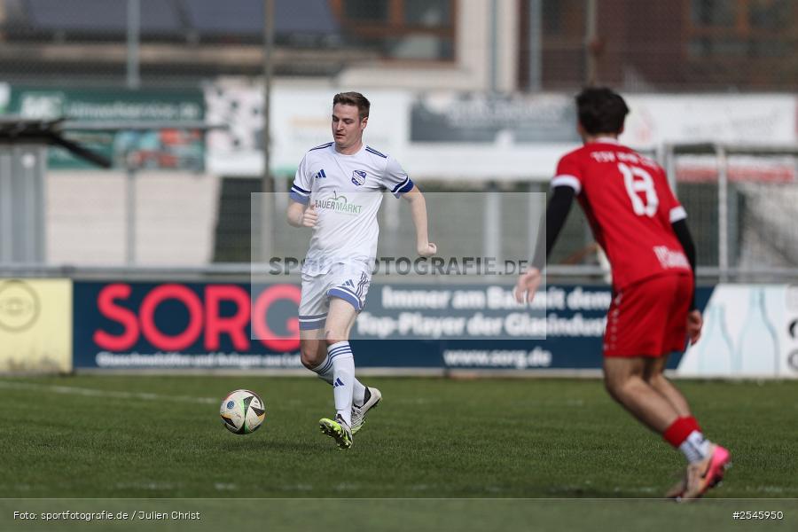 sport, TSV Lohr, Sportgelände, Lohr am Main, Fussball, Elsava Elsenfeld, Bezirksliga Unterfranken West, 22.03.2026, 22. Spieltag - Bild-ID: 2545950